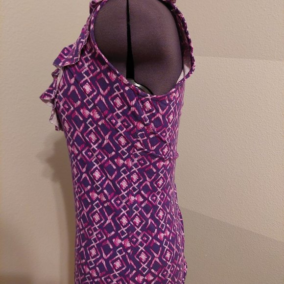 Merona Ruffled Tank Top - Picture 3 of 5